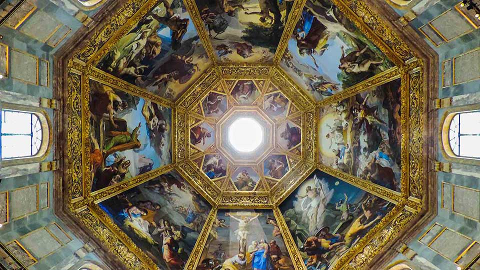 cupola cappelle medicee firenze